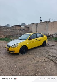 اكسنت للبيع موديل 2010 محرك جديد قبل أسبوع مشدود  طخم جديد الكشر الخار...