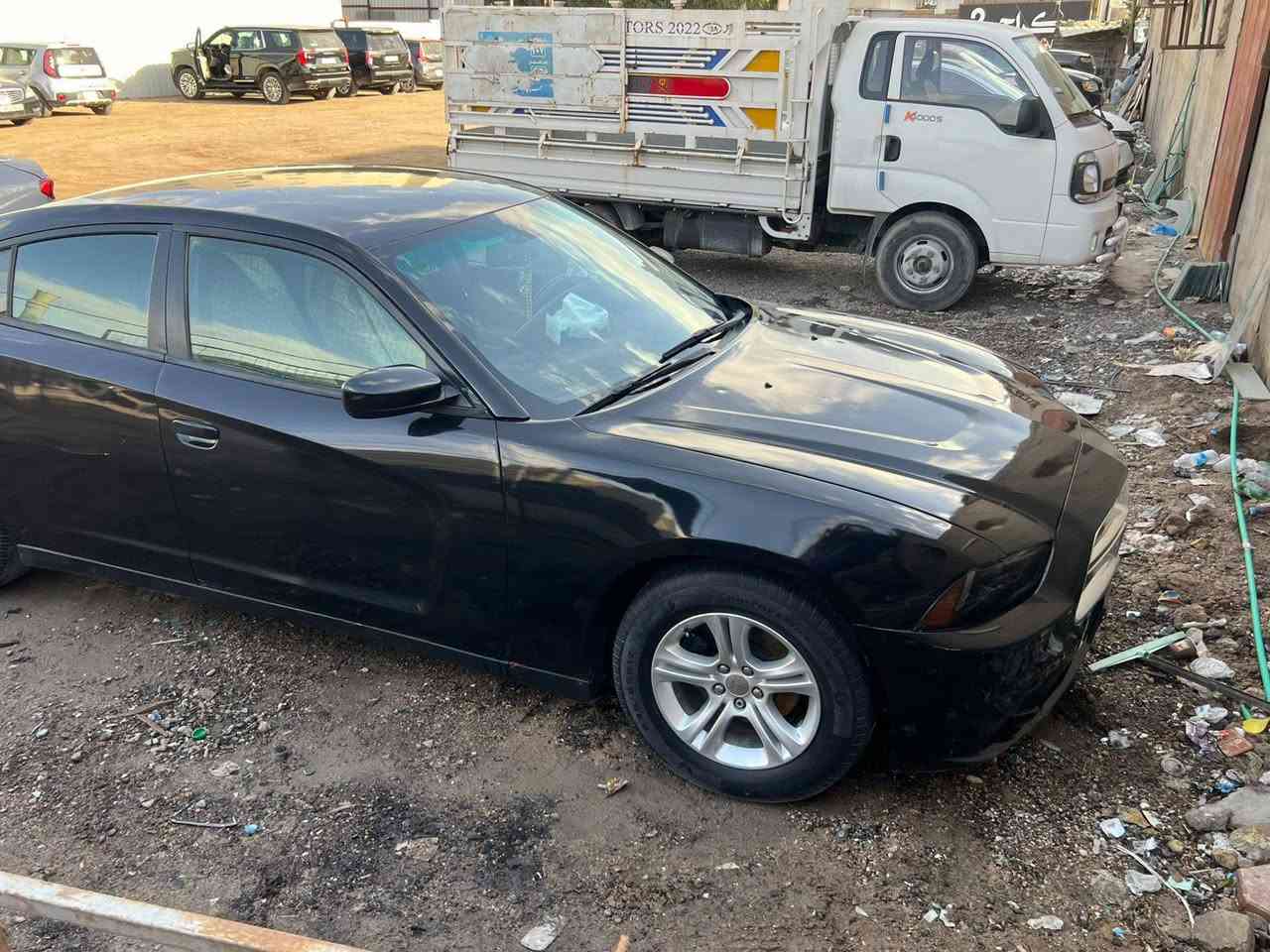 جارجرخليجي 14مكصوصه متوم شمالي طبق الأصل شغل مضبوط درجه اولى مكينه 3600وكير واكسل كفاله حداده تبريد تخم تاير عداد 260جاهزه من كلشي السعر 55مكان السياره بصره للتواصل ‏‪***********‬‏
