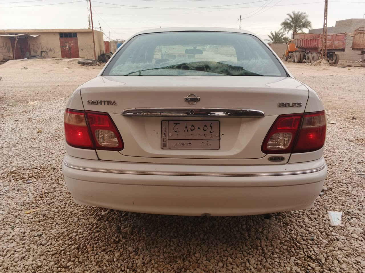 سني موديل 2001 كير عادي محرك اسود بلادي صبغ بنيد وجزء من جاملغ الامامي بسيط لا ضربه ولا قطره معجون تخم تاير جديد تدفه تبريد كله جاهز سعر 73 بيه مجال قليل المكان هيت كبيسه رقم ***********
