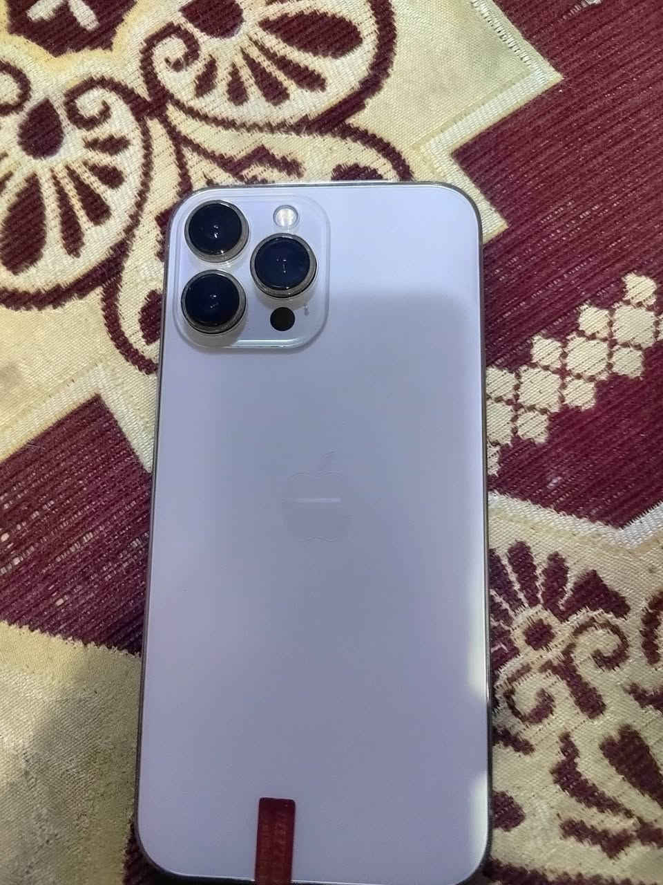 السلام عليكم ١٣ برو ماكس
بطاريه ٩٥
ذاكرة ٢٥٦
سعره ٧٥٠
نضافه ٩٥ ب ١٠٠


**إذا كنت صاحب هذا الإعلان وتريد حذفه لأي سبب، رجاءا أرسل رسالة إلى الدعم الفني**