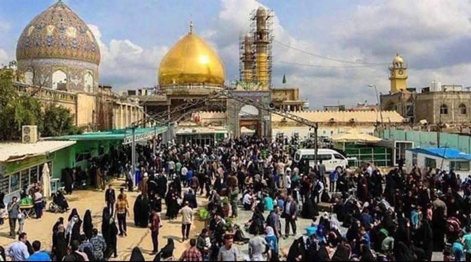 ✅رحلة سامراء✅
الى سامراء المقدسة تنطلق حملة وسام حميد 

يوم الجمعة

سعر النفر (  10 ) آلاف فقط 

الانطلاق بعد صلاة الفجر 

والعوده الساعه (  2  ) عصرآ

✅تعلن لكم عن سفرة دينيه الى مدينه سامراء✅
سوووف تشمل👇
1️⃣زيارة الامام علي الهادي والحسن والعسكري 🌤️👩‍👩‍👧
2️⃣ زيارة السيد محمد ( سبع الدجيل)
3️⃣ زياره الامام موسئ ابن جعفر الكاظم ومحمد الجواد (عليه السلام)  
🌿🌿🌿🌿 
م̷ـــِْن يريد الذهاب يرجئ الاتصال بل الارقام التاليه:

***********
 
-----------------------------------
