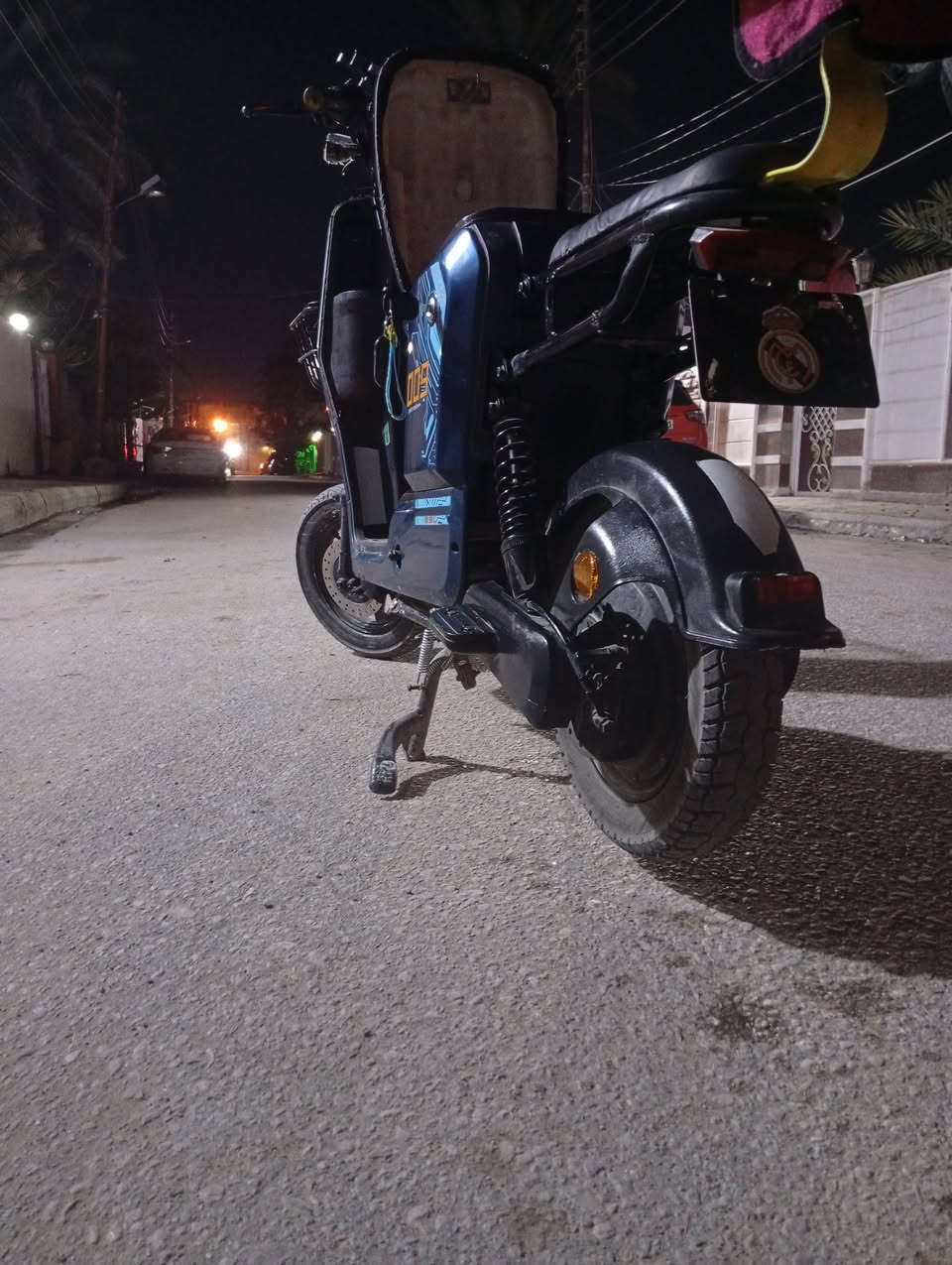 دراجه شحن🔋
نوعيه 009
بطاريات4
ملف 1500 الحقيقي 
نضام بك R
بريكات دسك يعني دهن
تعال خاص وتعرف اكثر رقم هذه ***********وتساب فقط  وسعر 400 بي مجال
