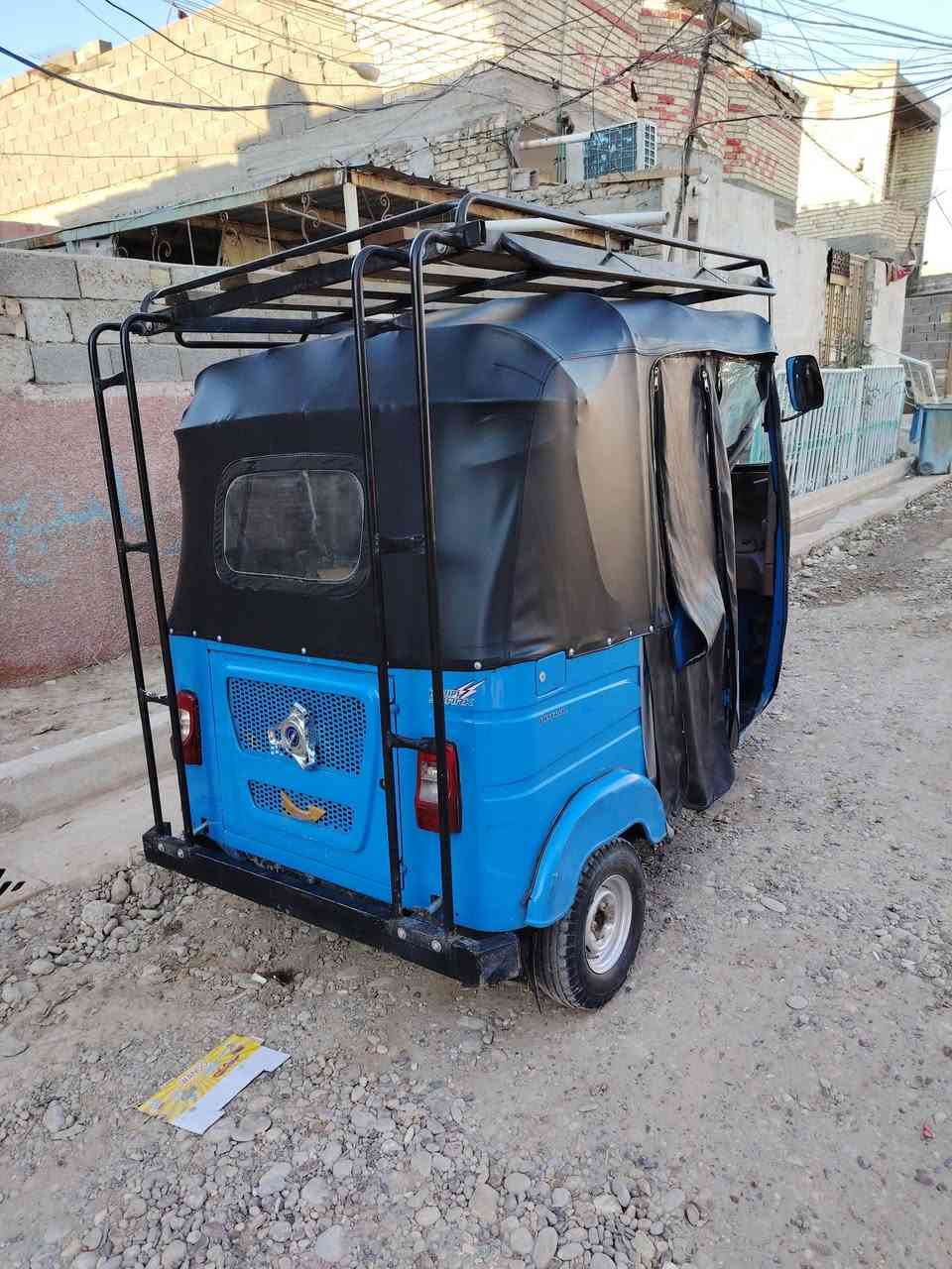 سلام عليكم ورحمة تكتك موديل ٢٣ شهر ١١ للبيع مكان ام الأكبر الغزلان يم الطفائيه أوراق كامله سعره ٩ ملاين وبيه مجال ***********
