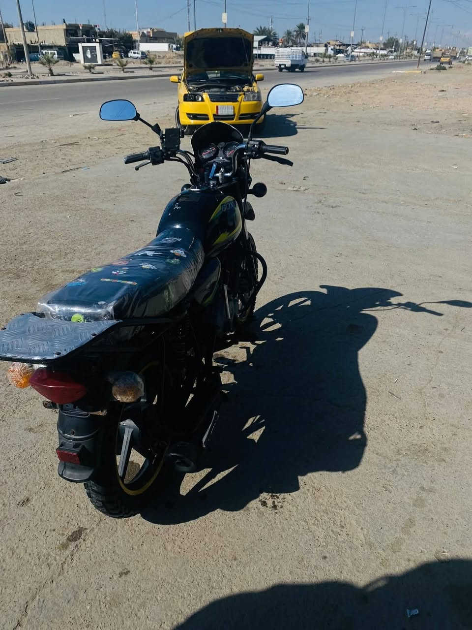 دراجه بوكسر للبيع اوراق اصولي موديل 20 نضافه فول ديالى خان بني سعد (***********) متوجد وتساب سعر واحد وميتين
