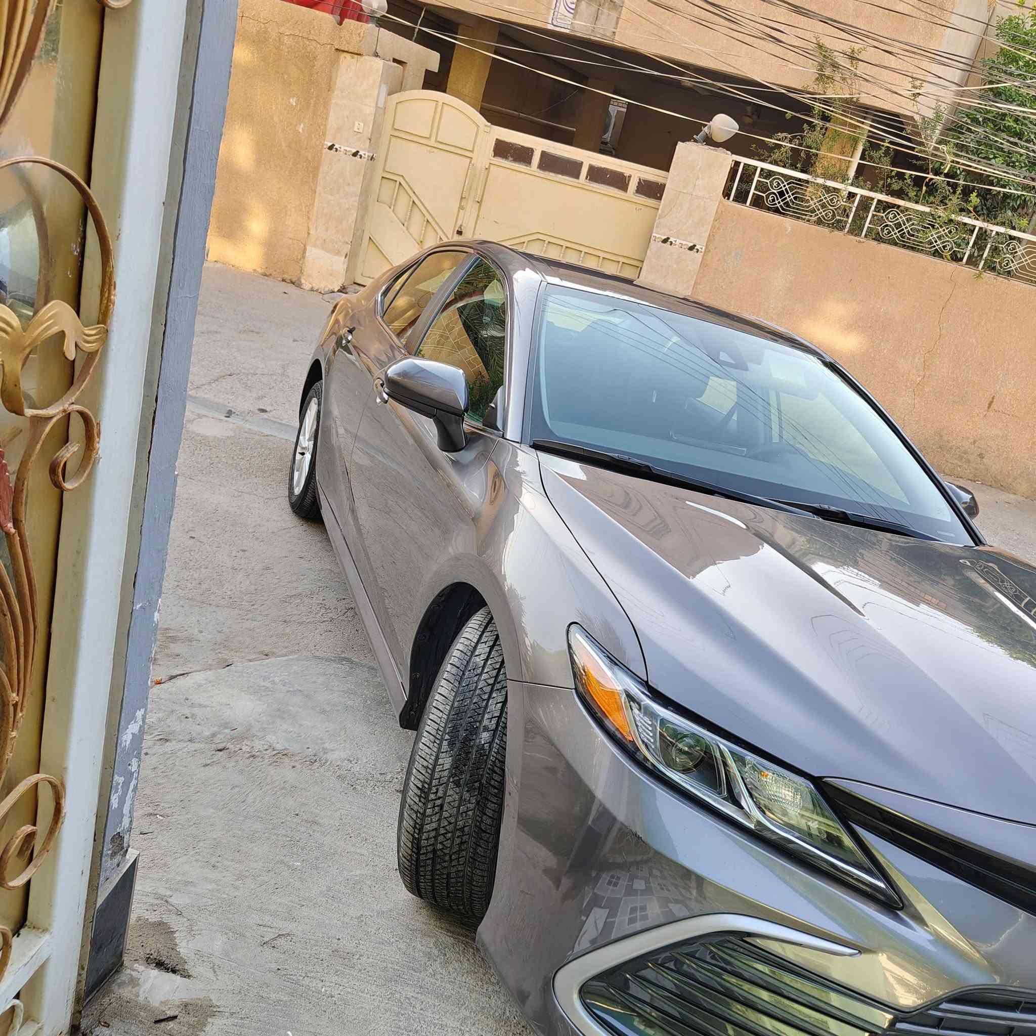 كامري 2023 LE 
رقم ديالى معوقين المعوق من ديالى 

كرسي كهرباء 
رادار امامي 
مواصفات ال LE معروفه 
السياره تقرير غرق كفاله عامه 
شرط الفحص مكفوله كفاله من الصبغ ولكهربائيات 
صور امريكه من ضمن المنشور 
سعر 168 
مكاني ديالى بعقوبه 
***********
