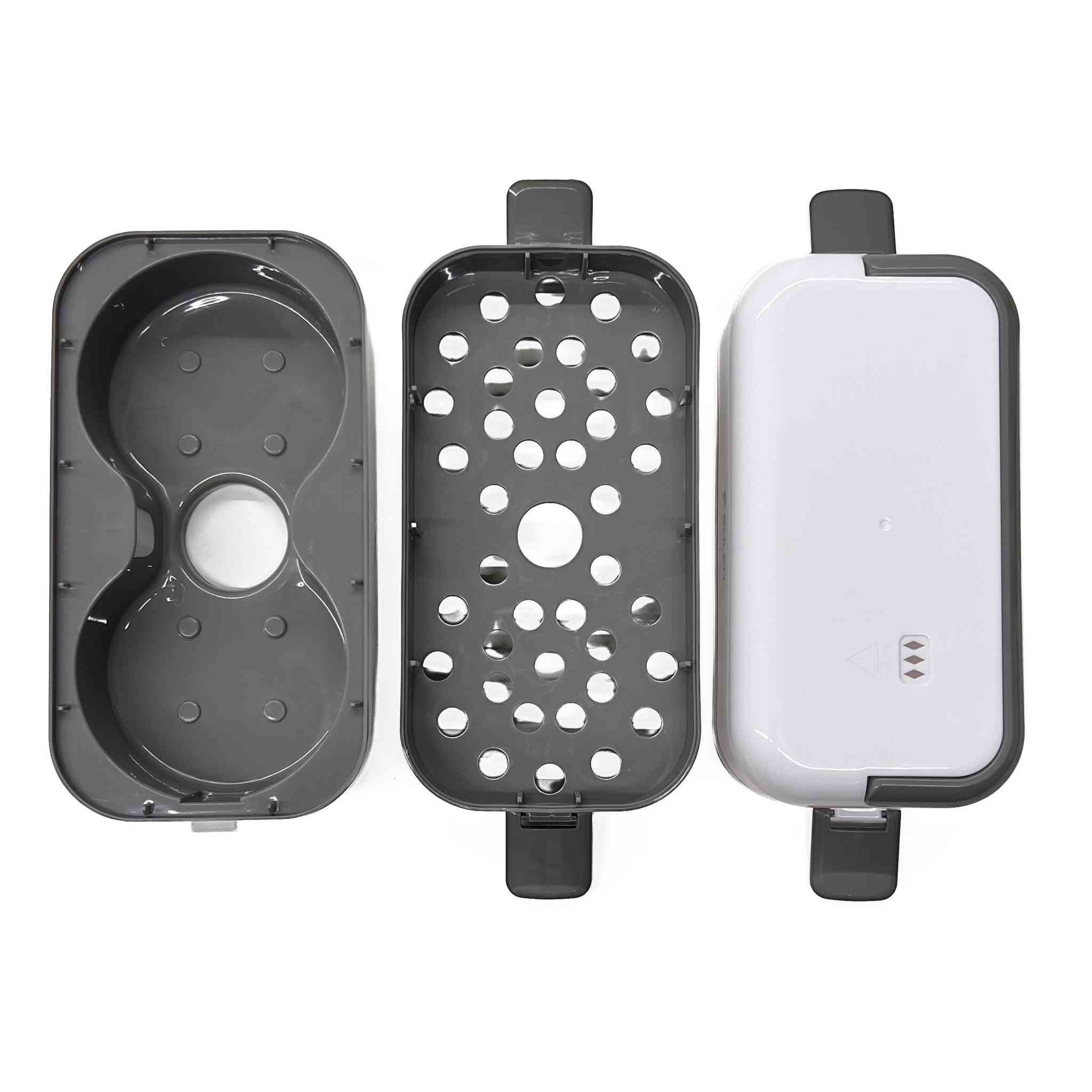 جهاز طهي طعام ع كهرباء

صندوق غداء مدمج بأربع بطانات

مصنوع من فولاذ مقاوم للصدأ صالح للطعام

عزل حراري للحفاظ على الحرارة

متين وقوي اتصال سلس آمن على الطعام سهل التنظيف

أربعة خزانات داخلية صغيرة مستقلة، تصميم مزيج حر من طبقة واحدة ومزدوجة

استخدام عناصر تسخين PTC أكثر أمانًا وراحة وموفرًا للطاقة

تصميم التسخين المعاد تدويره بطاقة منخفضة يحافظ على الطعام دافئًا وطازجًا

السعة: 2.0 لتر

الطاقة: 200 واط – 250 واط

الجهد الكهربي: 110 فولت / 220 فولت

التردد: 50-60 هرتز

أبعاد الكرتون: 262 × 130 × 220 cm

بسعر 23 الف و توصيل موجود


**إذا كنت صاحب هذا الإعلان وتريد حذفه لأي سبب، رجاءا أرسل رسالة إلى الدعم الفني**