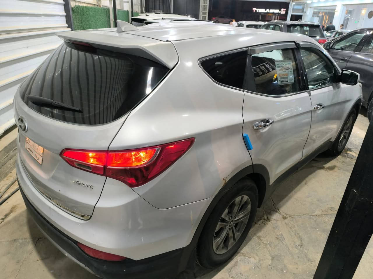 للبيع هيونداي 
سنتافي
موديل 2013
وارد امريكي 
رقم كربلاء 
شاشة 
كاميرا 
حساسات 
ويل كب
لايت زينون 
كشافات ضباب 
تبريد قطعتين مناخ منفصل 
السياره جاهزه من كل النواحي 
السعر 💰 (120 )) $$
الحادث 
صبغ اربع قطع 
للاستفسار الاتصال على الارقام التالية 
‏‪0772 395 5960‬‏
‏‪0783 199 4494‬‏
