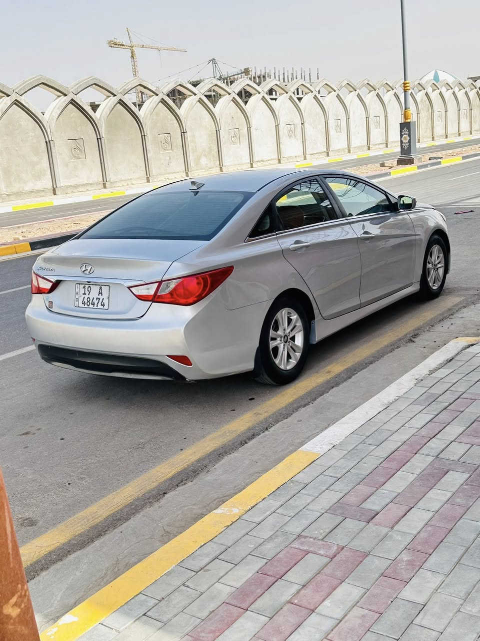 رمضان كريم عليكم احبتي

سوناته موديل 2014

مكينه 2400 فول مواصفات كشن كهرباء تدفاء  تبريد ب الكشن انظمه قياده فول عده بصمه 

شاشه كامره شركه مكفوله من الظربه. عده جاملغ صبغ ايمن بدون دواخل ليبل واحد مكفوله شواصي لغود كفاله 

كير مكينه حداديه تخم تاير باتري كله بلادي مكينه مامفتوحه بلاد رقم كربلاء تحويل مباشر 

موقع السياره كربلاء  السعر 105استفسار الاتصال

‭٠٧٨٠ ٢١١ ٩٠٤٦‬
