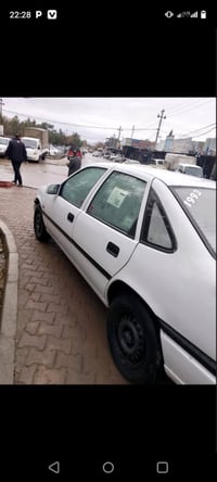 أوبل فيكترا • ١٩٩١ • ٢٠٠٠٠ كم