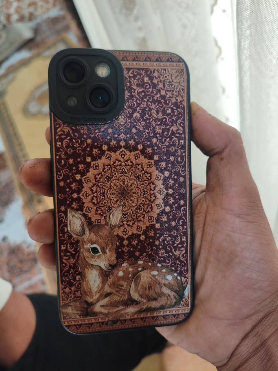 سلام عليكم ايفون 13 عادي دبل سيم كارت بطاريه 91 مكفول مامبدل اي شي بي ملحقاته وياه سعر 450بي مجال قليل 
***********
