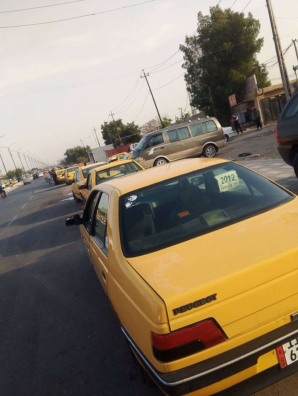 سلام عليكم بيجو 2012 مكفوله تبريد شغل نضيفه رقم انكليزي بغداد سعر 42 مكلف بلنشر توصل على رقم ‏‪***********‬‏
