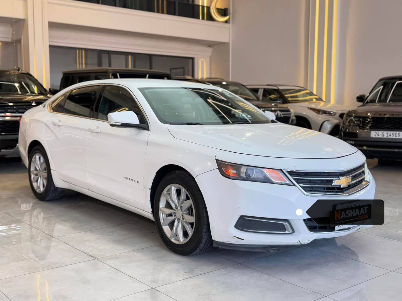 للبيع نقد اخوان بدون مراوس
السونار مرفق
امبالا موديل 2017 فئة  LT
محرك ٤ سلندر
شاشة قاصة، كشن جلد و كهرباء ، اشارة بالمرايا مع ترحيب ، سايد بريك كهرباء ،
بسبب الشحن القمارة بيها رصعات
الصبغ فقط نص جاملغ خلفي
ماشية 81 الف ميل

مكانها اربيل و رقم اربيل
سنوية جديدة و رقم جديد
تحويل باسم المشتري مباشر

سعر 110 ورقة قفلها بدون معاملة

الله يرزق الجميع 
واتس اب
***********
