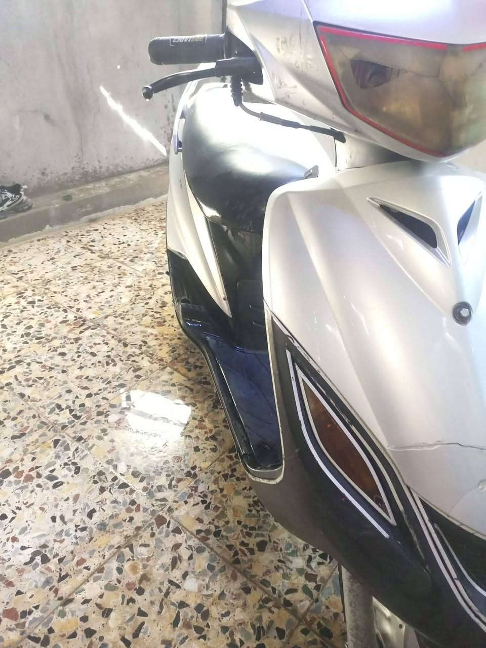 سلام عليكم درجة ماكس140 دراجه كامله كلها شغاله السعر350 المكان زعفرانيه الاستفسار رقم صاحبها *********** واني مكلف بل نشر
