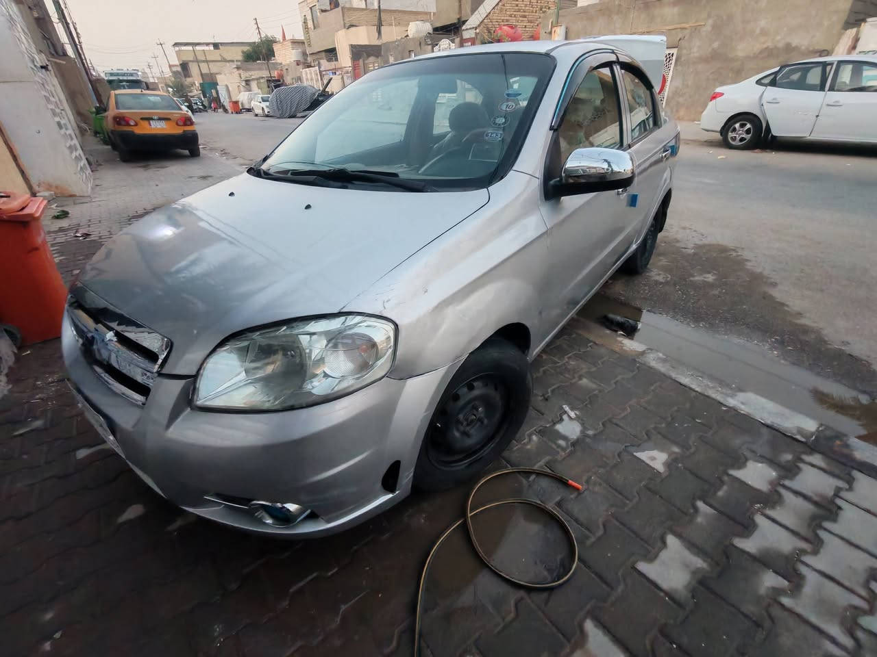 افيو مديل ٢٠٠٧ محرك ١٦٠٠ مسكر مكفول قبل خمس أشهر شاده كير مكفول تبريد شغال منظومة بريك و مراوح و زنون و دوشمة جديدة صبغ حزام جمالية سنوية ٢٠٢٧ شهر ل٥ مداورها بنجف شرط مكاتبة مرورية و مداور سنتر لوك كامرة شاشة جام كهربائي سعرها 53 قفل بدون عملة مكاني النجف حي المكرمة ***********
