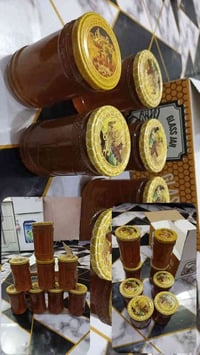 عسل اصلي 100 % اقسم بالله تاخذه وانت مطمئن الكيلو 25 قفل ذا كميه سهله ...