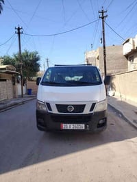 سياره نيسان اورفان زعره موديل 2013 اكفل مكينه وكير والكشر بي طخطخ كدام...