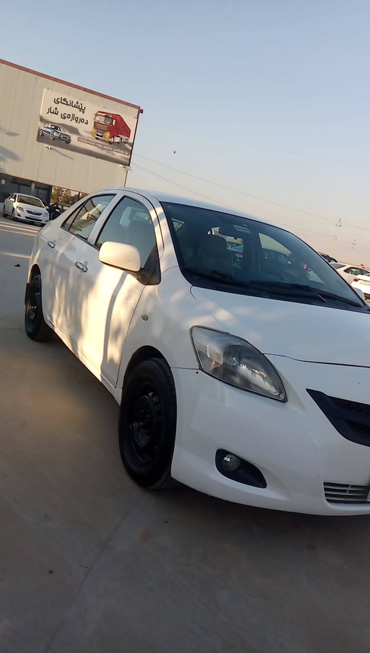 سەرەتا بەناوی خوا تیۆتا یارس مۆدێل 2007گێڕئۆتۆماتیک پێنج کەلە مەکینە گەورە گێڕۆمەکینە بەشەرت شاشە ئایپاد تەبریت بەشەرت سعر77ژ.م *********** شمشمل, السليمانية
