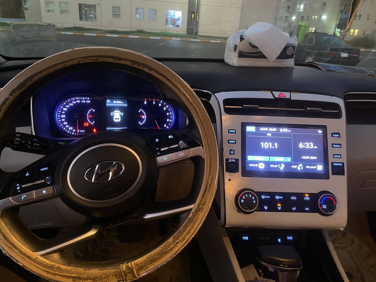 السلام عليكم توكسان موديل 2022  خليجي السياره مطلوبه المصرف راعيها بغداد يسوي وكاله عامه ماكن سياره بغداد الاستفسار *********** ماشيه 80 الف
