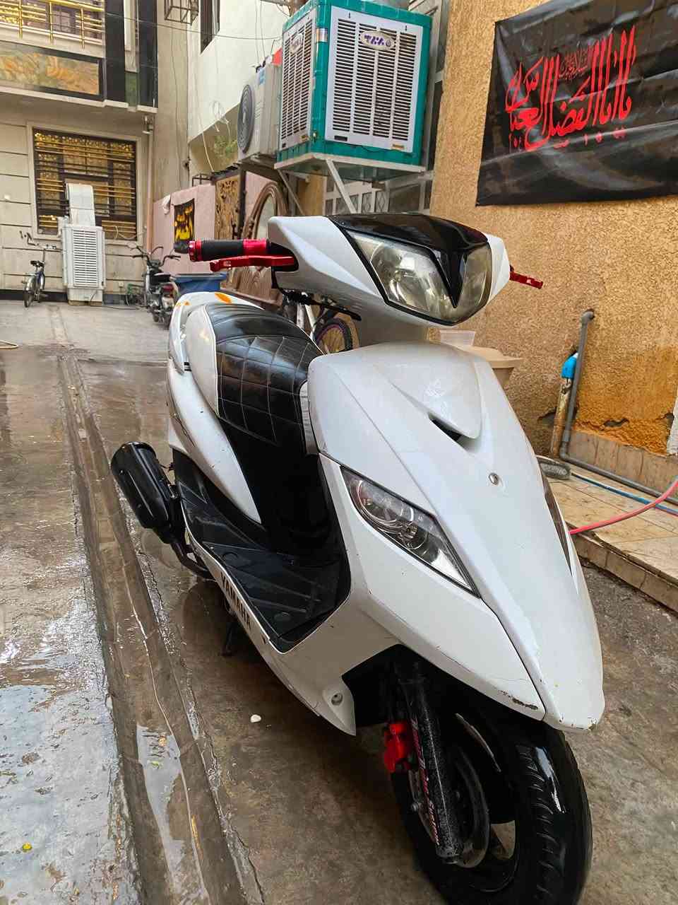 دراجه ثعلب جيتي ار للبيع 
دراجه رمبه كابريتر كفر بلادي  مكينه مكفولة  
العنوان بغداد /كريعات/ الدراجه صار شهرين من ماخذهه
التفاصيل خاص 
***********

