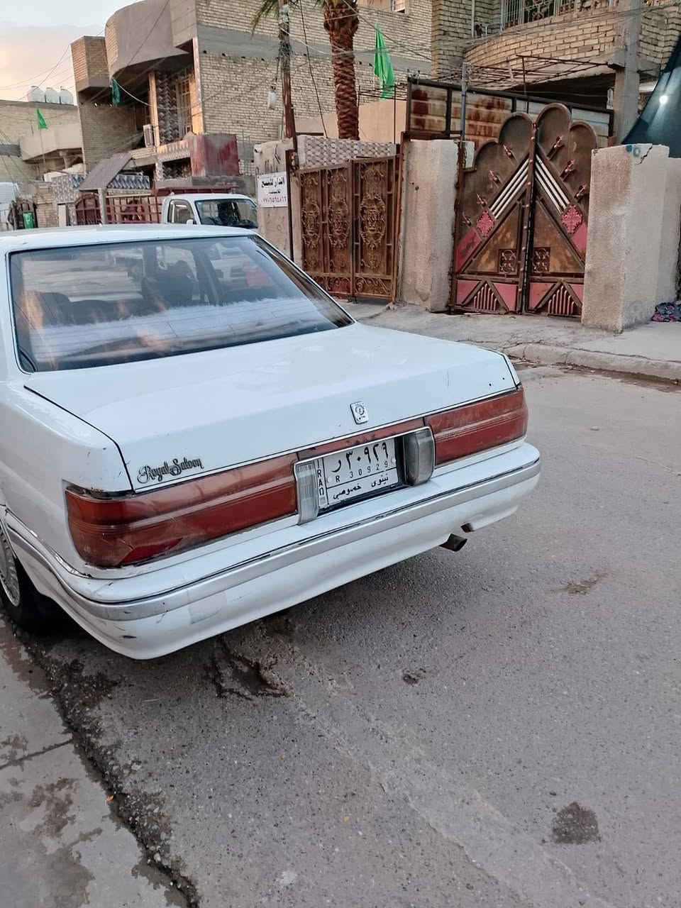 كفالة رقم نينوى الماني بسمي موديل 91 كير بي صفنة بس البك تبريد شرط ثلج السعر 40 قفل مدينة الصدر الاورفلي 
*********** مثنى ابو علي

