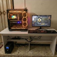 تجميعة للبيع فقط ( كيس) المواصفات :  CPU : R7 9800X3D  GPU : RTX 5080 ...