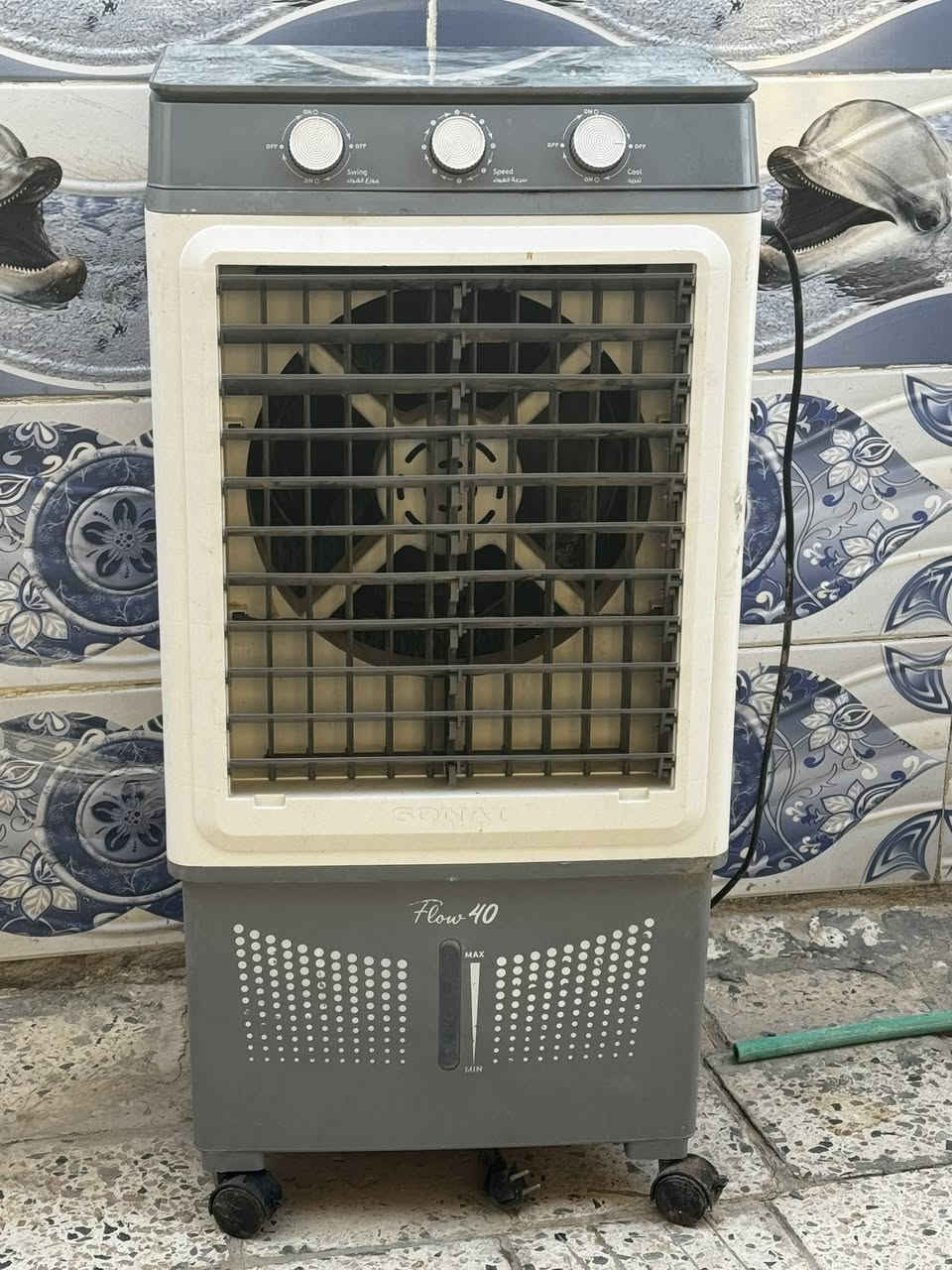 مبردة انفيرتر ٤٠ لتر تسحب اقل من نص امبير شبه جديده

تسحب كهرباء حالهه حال المروحه شبه جديده مثل ماموضح بالصوره  تفيد اهل المواكب و المحلات و البيوت الي يحبون يخلونها متنقله ترهم داخليه وخارجيه الدفع ملتها كلش زين تغطي مساحة ٣٠-٤٠ متر مربع  العنوان رميثه ***********

السعر ١٢٥ بيها مجال بسيط حك الجيه
