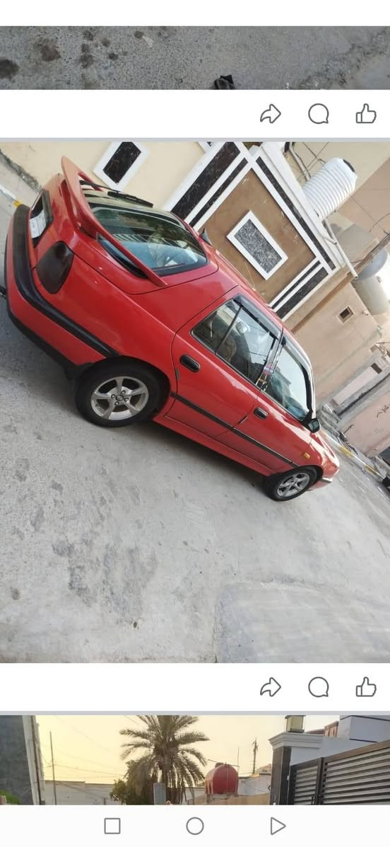 سلام عليكم للبيع سني موديل 91محرك وكير وكهربائيات كلها شغاله سياره جديده ومال بيت مصبوغه عام جماليه رقم ديالي تحويل مباشر السعر 32وبيها مجال اتصال على رقم *********** مكان السياره صلاح الدين بلد
