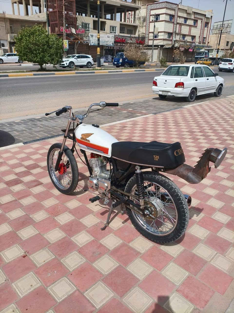 سلام عليكم  دراجه لبيع شوفت عينك دراجه نشطه تخبل. سعر 750 وبيه مجال ***********
