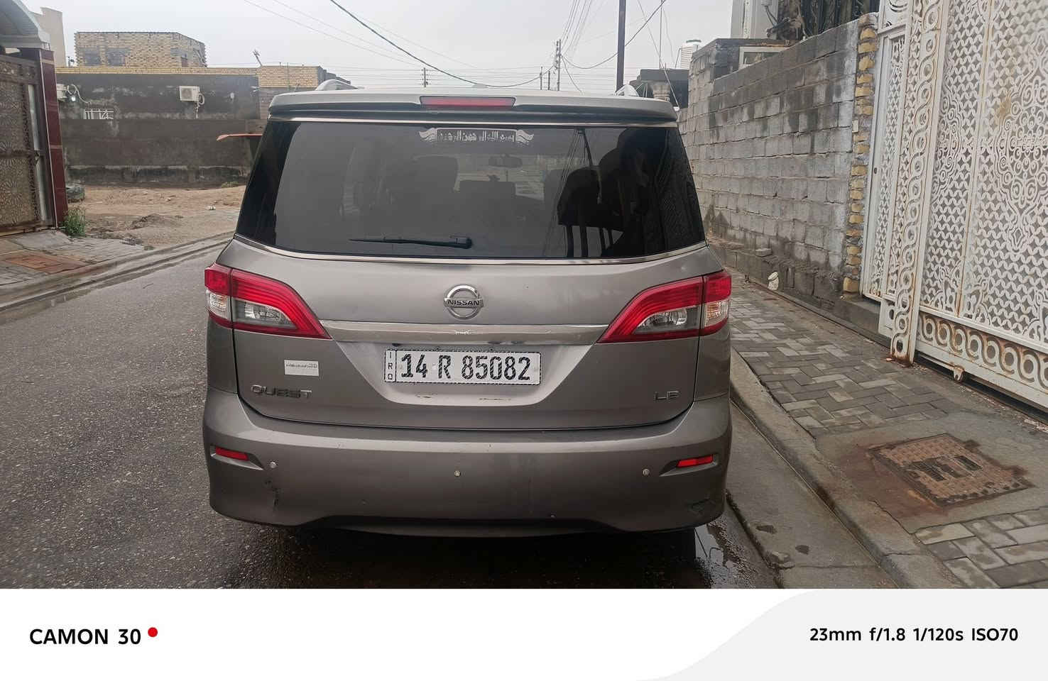 نيسان كويست 2012سنويه بسمي بصره لغاية 2026/3/15رقم انگلينزي بدون حادث ولاصبغ سياره نضيفه 100ورقه بيع مستعجل مكان السياره بصره قرنه قضاء الصادق هاتف ***********
