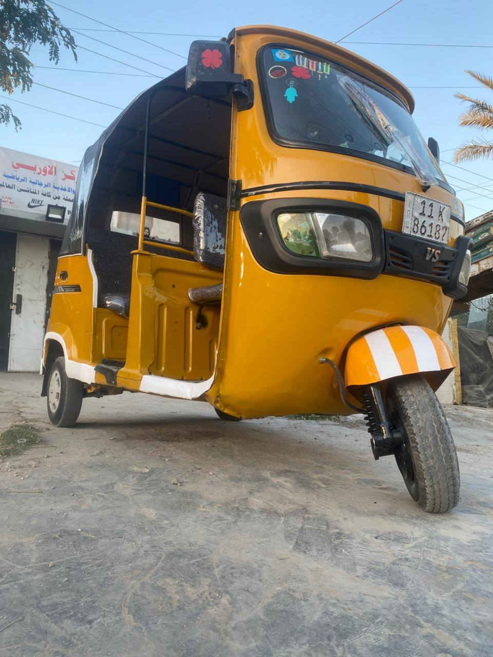 سلام عليكم تكتك تي في اس للبيع رقم وسنويه موديل 19 مكاني بغداد الغزاليه شارع المركز
***********
