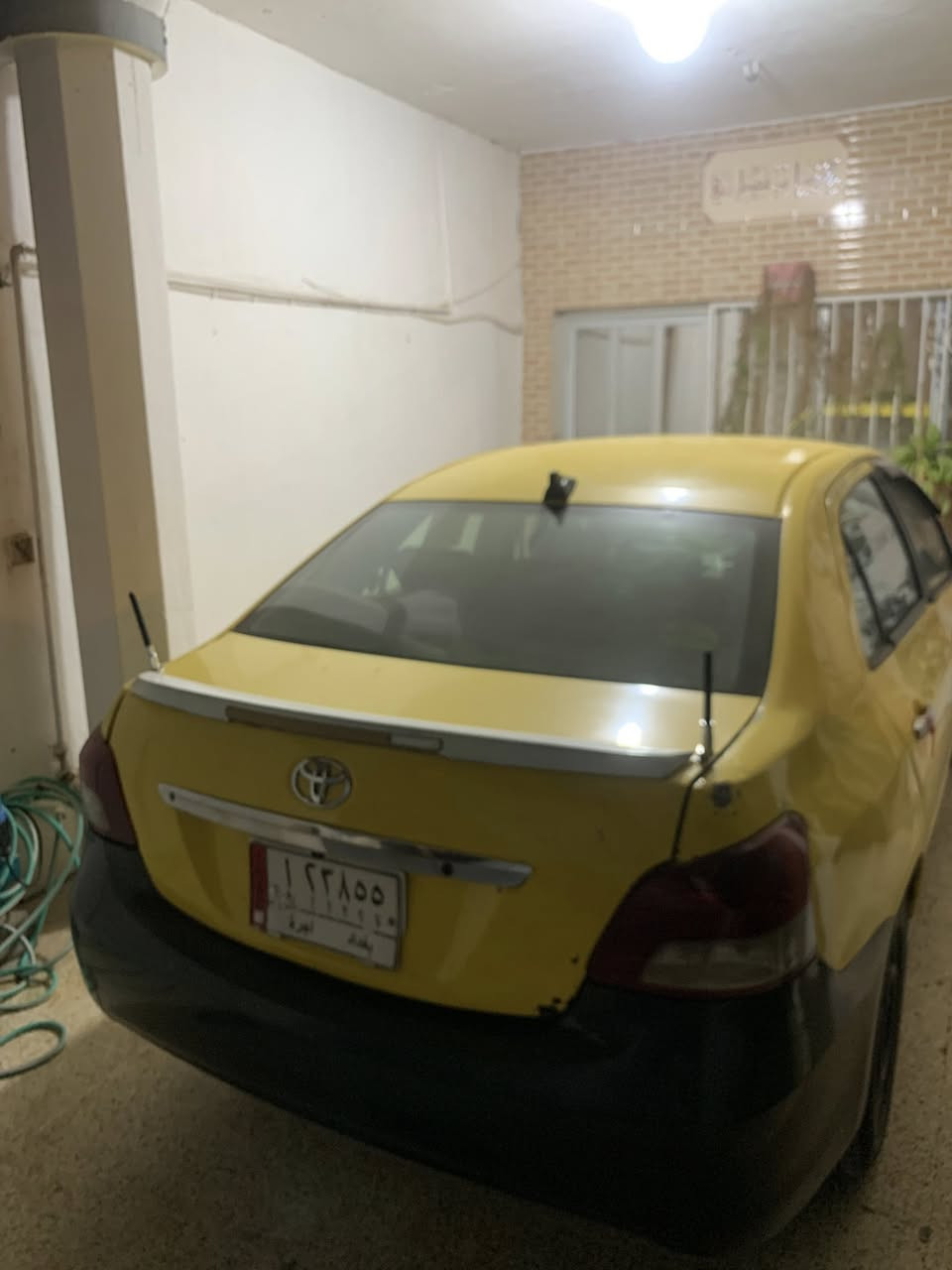 يارس تكسي
موديل 2007  

السياره بيها تبديل  الباب الورا السائق مبدل بلادي وصندوق تجاري والجاملاقات الماميه مبدل فقط تحديث وبيها مكانات تصفيه الشاصي سليم 

شرط التحويل والغرامات 

صدر وتايرات كله جديد 

مكان السياره كركوك 

***********

مراوس هم ترهم 

دفتر بانزين بي
السعر 65$
