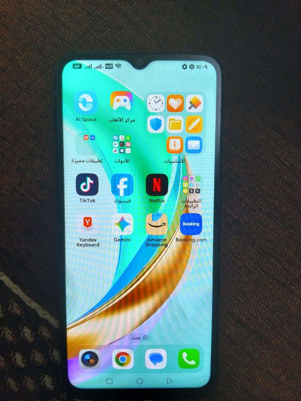 هونر x6b ذاكره 256 بطاريه 5020شحن سريع مكفول من الفتح والتصليح للمراوس بسامسونك *********** مكان حله قرب جسر الهنود
