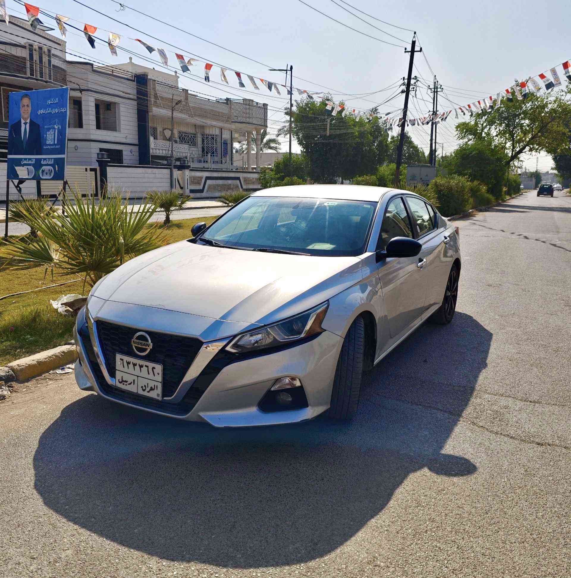 السلام عليكم 

نيسان التيما 2020

رقم اربيل بأسمي 

ماشية 120 كيلو

مواصفات S 
لايتات زينون
كشن كهرباء
رادار امامي 
بصمة
تشغيل عن بعد 
ويل 18
وباقي مواصفات الS المعروفة 

حادث السيارة 
بدوووون ايرباك بچم كبس
حادث خلفي صندوق مبدل والجاملغات الخلفية
مصبوغة
وصار بيها حادث بسيط بالعراق 
باب السكن الامامي تبديل بأصلي وكالة
وباب السكن الخلفية صبغ 
والجاملغ الامامي جهة السكن جتي السيارة من اميركا بيه كلير 
صور حادث امريكا وصور حادث العراق وكل مراحل الصبغ والتعمير موجودة
ورقم الشاصي موجود بالمنشور 

السعر 130 وبيها مجال بسيط ان شاء الله
مكان السيارة / اربيل 
*********** واتساب
*********** أربيل, العراق
