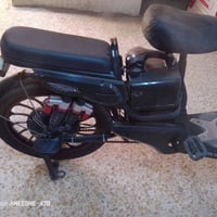 دراجة كهربائية • مطور نضيف • بطاريات