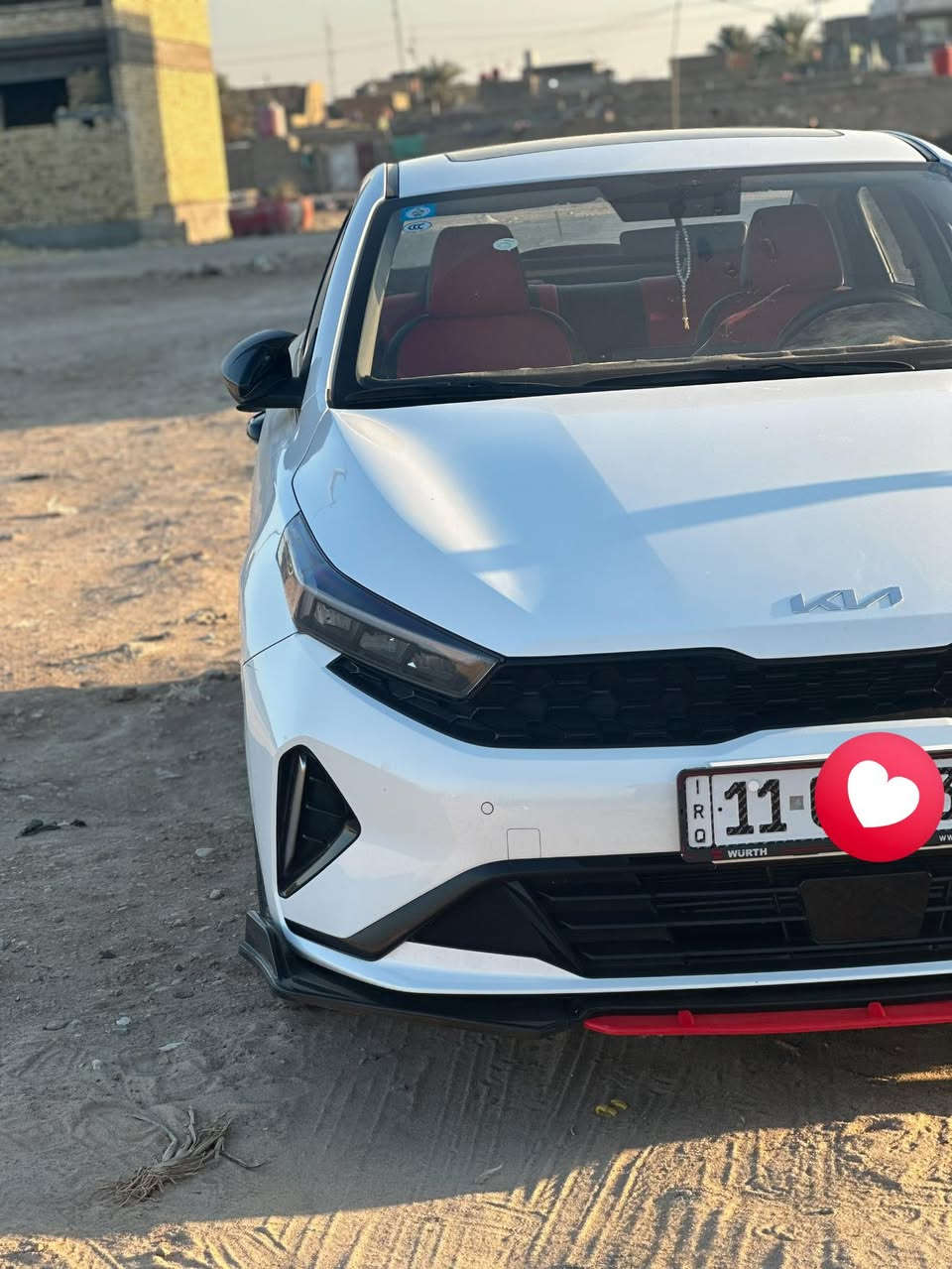 سلام عليكم 
K3 للبيع
موديل 24
كفالة عامة 
السيارة معروفة مواصفاتهة 
ماشية 30 الف 
رقم بغداد تحويل ثاني يوم 
مكاني واسط كوت 
***********
السعر 145 وبيهة مجال
