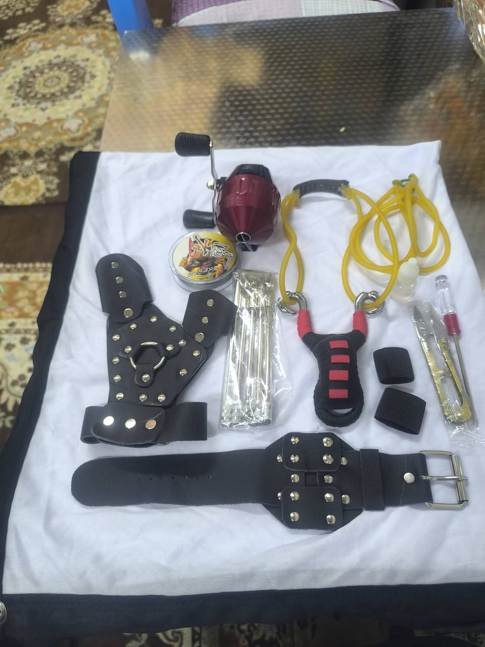 السلام عليكم 
ربي يرزقكم من الطيبات 
ادوات صيد الطيور و الاسماك
نوعية اصلي امزون.( 2 )


**إذا كنت صاحب هذا الإعلان وتريد حذفه لأي سبب، رجاءا أرسل رسالة إلى الدعم الفني**