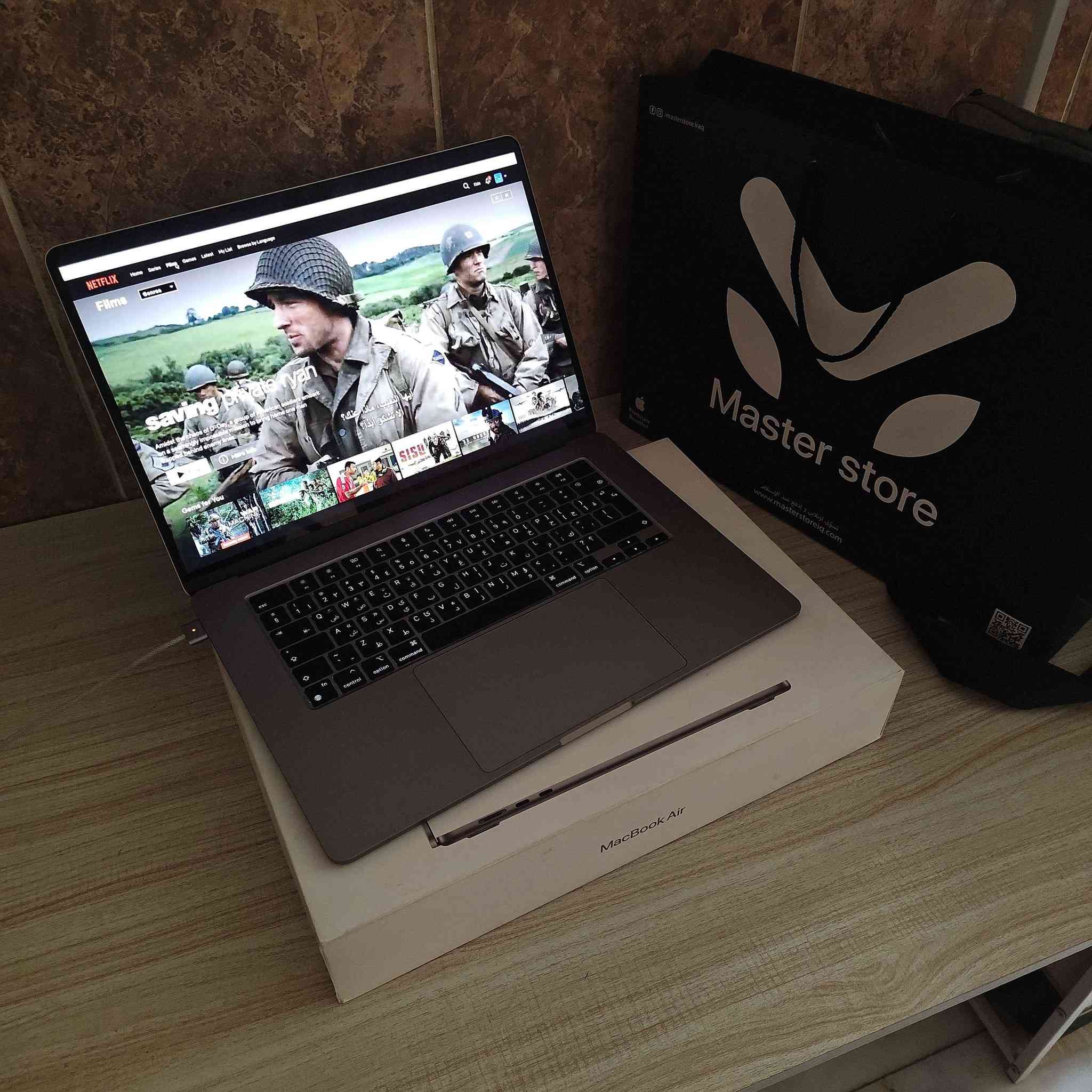 Macbook Air M3 - 15inch - 512G - 16G
ماك بوك نسخة ام 3 وحجم شاشة كبير 15 انج والرام 16 كيكا والهارد 512 كيكا ، الابتوب كلش نضيف نسبة البطارية 95% وكالة وضمان ماستر كروب كل محتوياته وغراضه وياه

العنوان : بغداد - الشعب 
رقم الهاتف : ***********
السعر : 1,500,000 قفل بغداد, العراق
