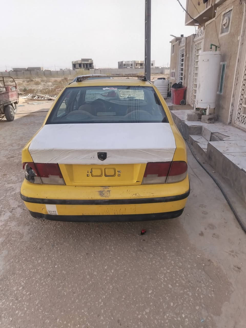 السلام عليكم لبيع سمند مكين وكير كورل كير وتماتيك مكين وكير حدادي تخم تاير كهربائيّ  سيار جاهز وخير من الله سعر 14 ماوصل راعيه مكان سيار كربلاء 
***********
