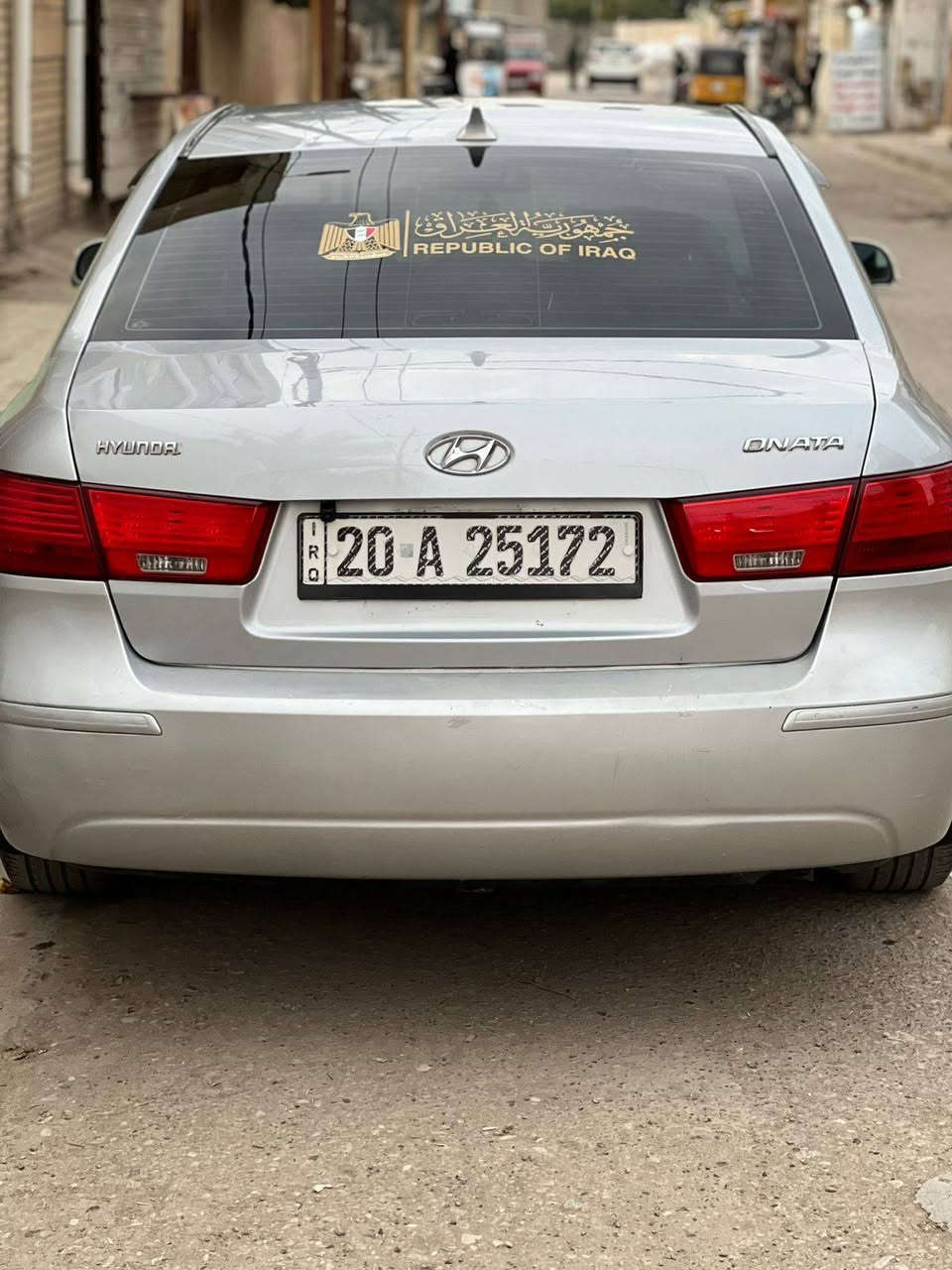 ياالله السلام عليكم سوناته وارد أمريكي موديل ٢٠١٠ ضرر أمريكي جامرلغ امامي بدون دواخل بدون ارباك بيه صبغ أثر شخوط سونار منشور داخل الصوار مكينة ٢٤٠٠ دوش لاصرف ولااتبخير تبريد ثلج خير من الله صدر امامي خلفي جديد السعر ١١٢ بيه مجال لطيبين مكان ديالى  بعقوبة رقم اتصل على صاحب سياره *********** اني مكلف بالنشر رقم صاحب سياره
