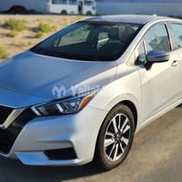 نيسان فيرسا • ٢٠٢١ • مصدوم امامي وخلفي