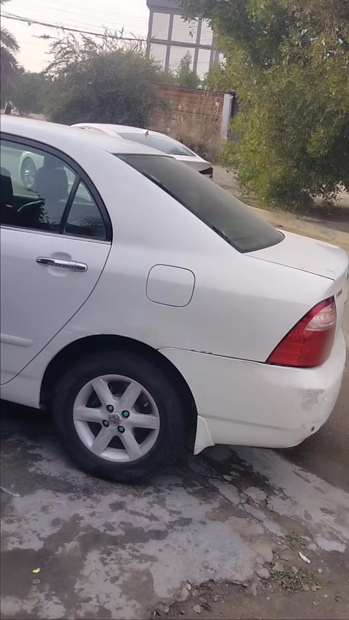 سلام عليكم 
كورلا 2007 محرك 1800 صبغ بس الجاملغات لاماميه  بس  
*********** الشراي يتصل او خاص 
مااجاوب ع التعليقات  كل التفاصيل واضحه بالفيديو رقم السياره مميز وبسمي
