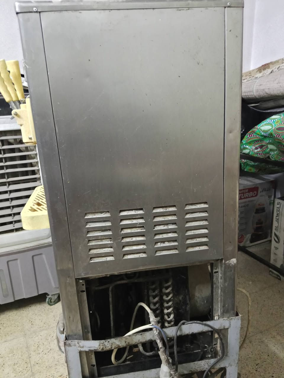 السلام عليكم مكينه مال موطه للبيع  كدام العين
***********
***********
