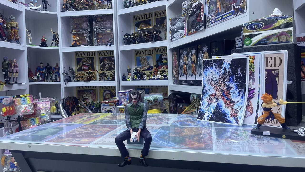 بعون الله تم وصول وجبه مجسمات جديده 
شارع المتنبي/ عماره الفلوجي  صباحا ومساء 
بانسب الاسعار استيرادنا 
#مجسمات #انمي #المتنبي #نارتو #لوفي


**إذا كنت صاحب هذا الإعلان وتريد حذفه لأي سبب، رجاءا أرسل رسالة إلى الدعم الفني**