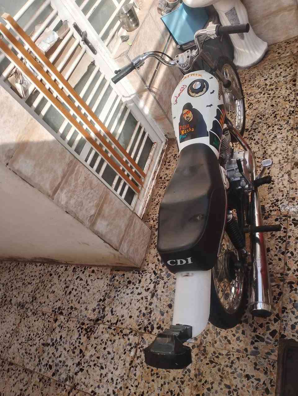 للبيع دراجه ايراني محرك رابيدو موديل 24 ما مفتوحة شرط ضمان شهر أعطيك دراجة نار عنوان موصل سهل نينوي رقم الهاتف*********** سعر500
