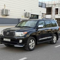 للبيع لاندكروز 2013 فطيم ماشيه 222 الف مكفول البدي من الصبغ ربع دعاميه...