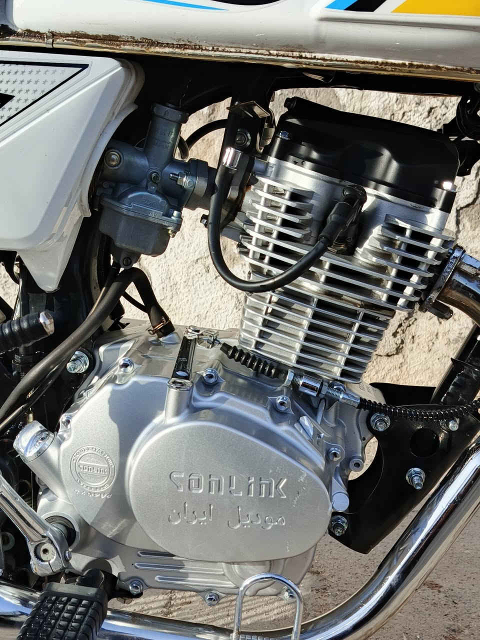 سلام عليكم دراجه البيع موديل 2024
دراجه جديده مامتعوبه مكفوله كفاله خمسه كير 
اوراق وصل ومكاتبه***********
