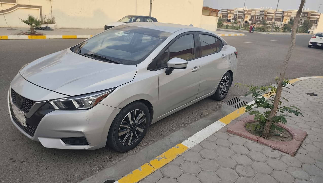 نيسان فيرسا موديل 21 معوقين بصره سياره حادثه كما موضح بصوره بجم كبس ايرباك سليم فول مواصفات*********** البصرة, العراق
