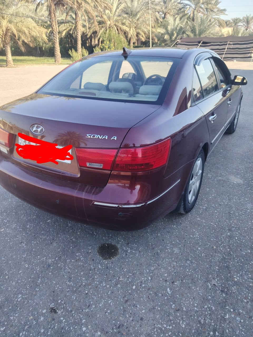 سلام عليكم سوناتا أمريكي موديل ٩ رقم بغداد نكليزي بسمي جاهزه كير مكينه قبل سبوع شادهن كير ٥ نمر مكينه ٢٤٠٠ تخم تاير حداديه تبريد السياره جاهزه السياره بيها ٢ قطع صبغ مكانها بابل السعر ١١٥ بيها مجال السياره ماشيه ١٨٠ حيل نضيفه لا جراد ولا خدوش اي ستفسار اتصل واتساب موجود ***********// ***********
