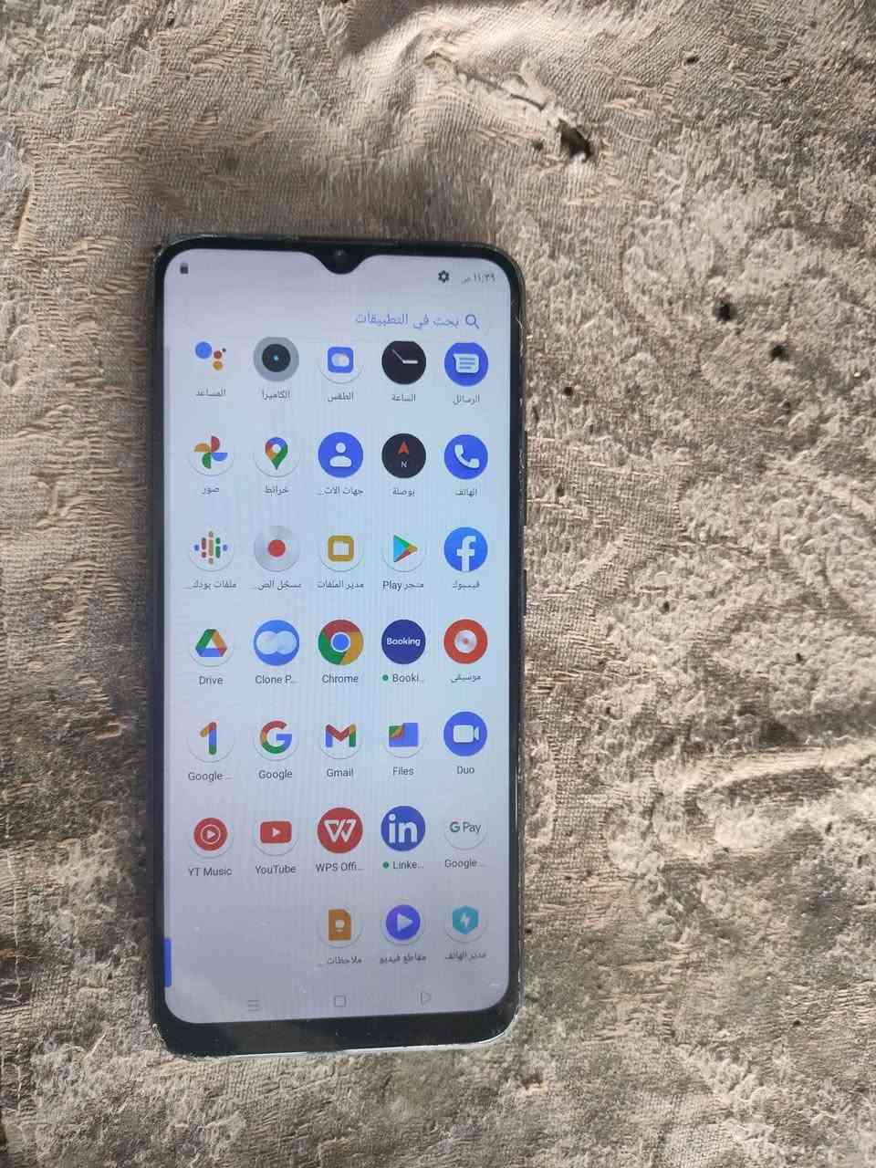 موبايل ريلمي c21نضيف شغال مابي اي عطل ذاكره 64خطين سعر65الف موصل, نينوى


**إذا كنت صاحب هذا الإعلان وتريد حذفه لأي سبب، رجاءا أرسل رسالة إلى الدعم الفني**