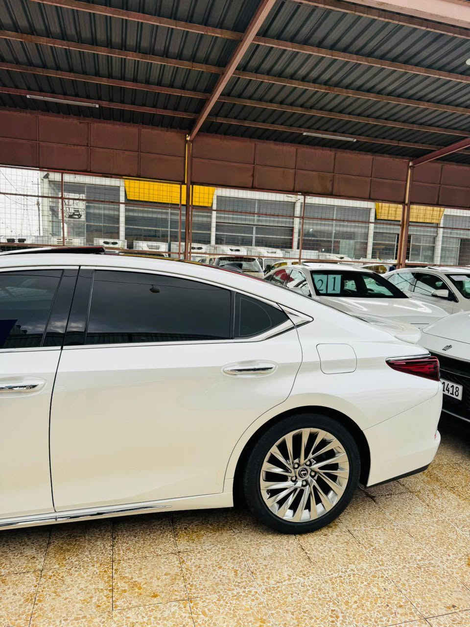 Lexus es_350
موصفات خليجي 
ضمان شريكة ساز أربيل, العراق


**إذا كنت صاحب هذا الإعلان وتريد حذفه لأي سبب، رجاءا أرسل رسالة إلى الدعم الفني**